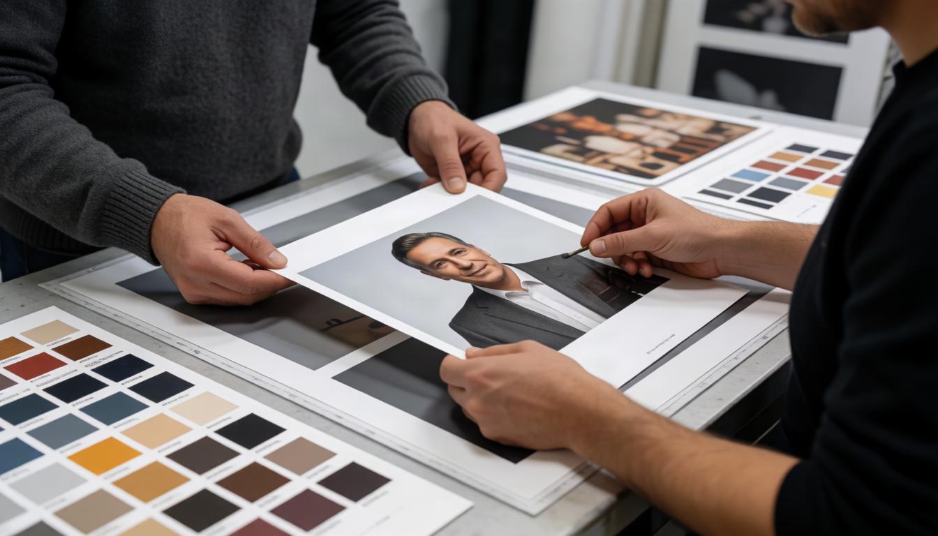 Process step visual
